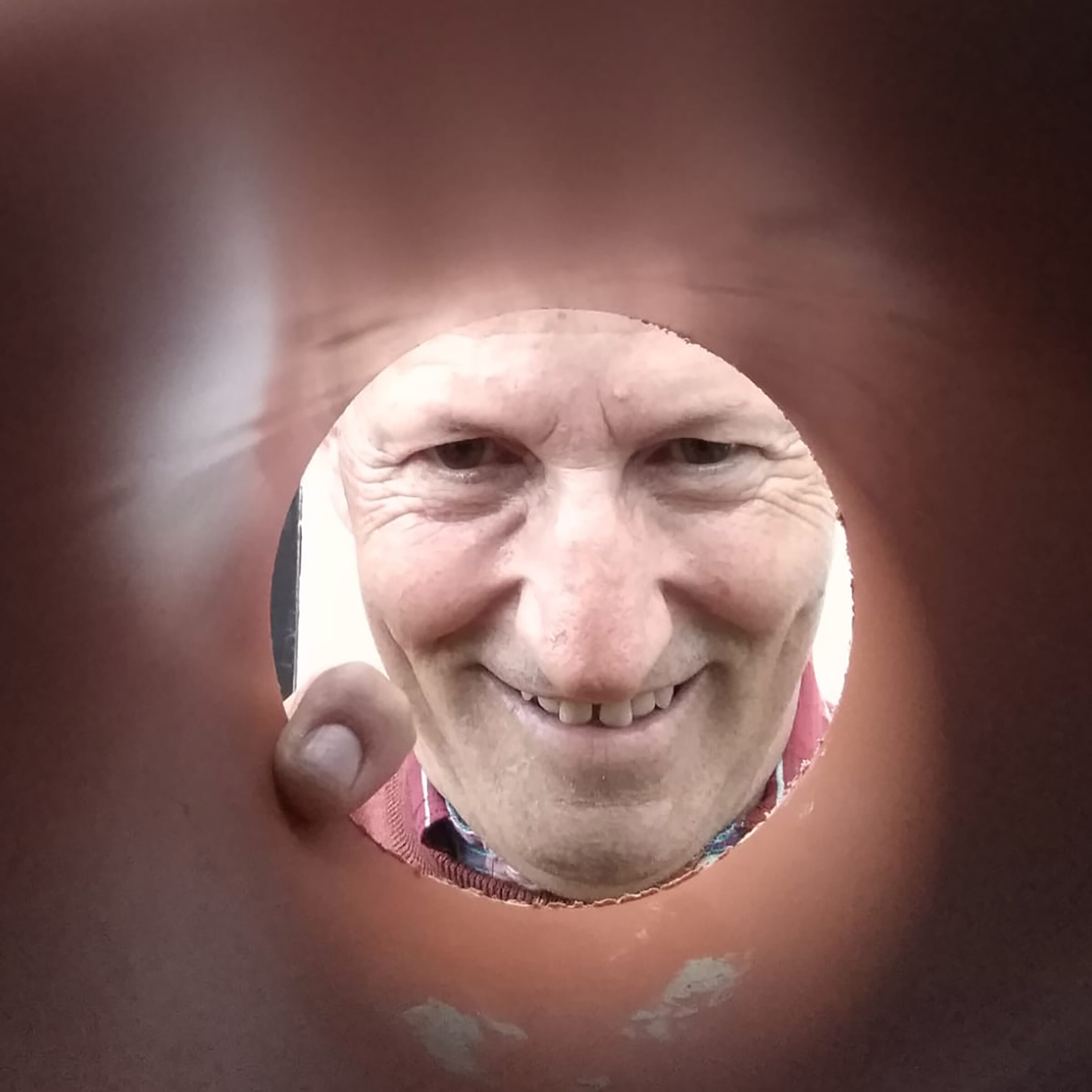 W-H-O Rohr mit Landschaft-Werner